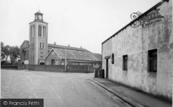 St John And St Mary Magdalene Church c.1965, Goldthorpe