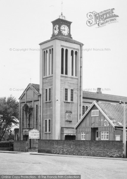 Photo of Goldthorpe, St John And St Mary Magdalene Church c.1965