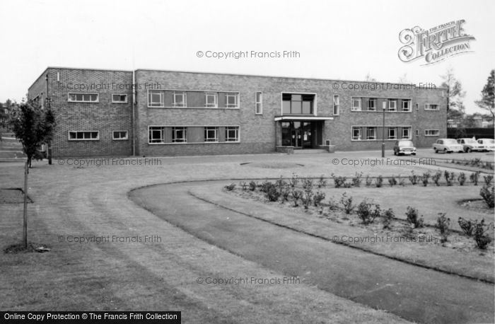 Photo of Goldthorpe, Town Hall c.1960