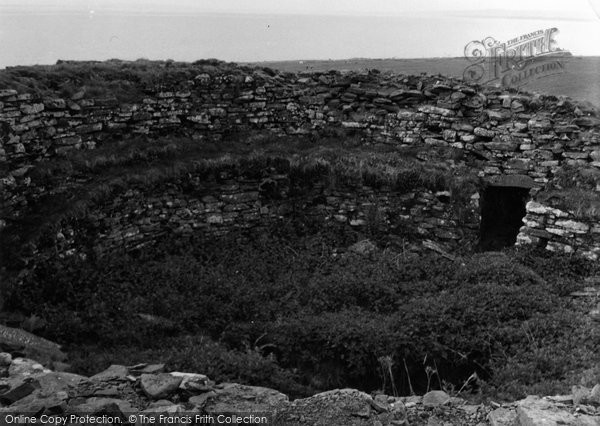Photo of Golspie, Dunrobin Broch 1954
