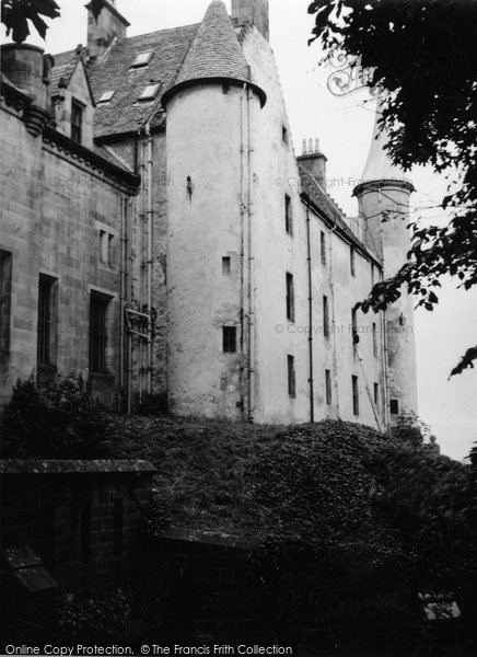 Photo of Golspie, Dunrobin Castle 1954