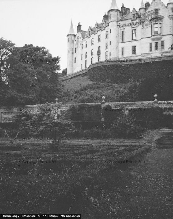 Photo of Golspie, Dunrobin Castle From Garden 1954