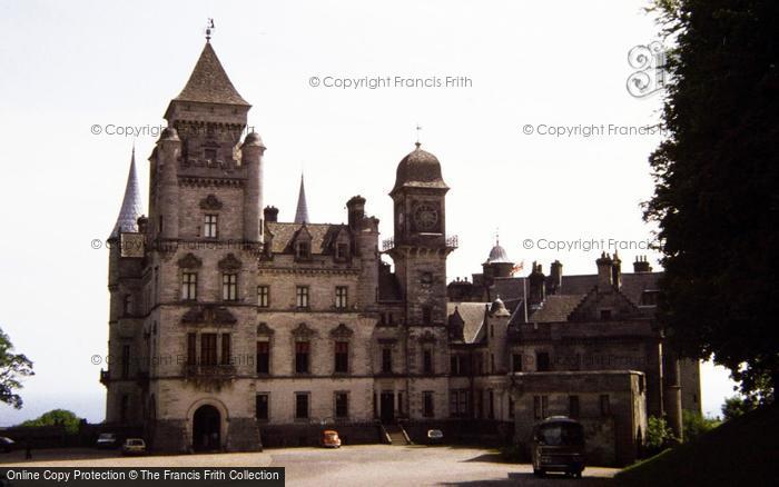 Photo of Golspie, Dunrobin Castle, West Entrance 1983