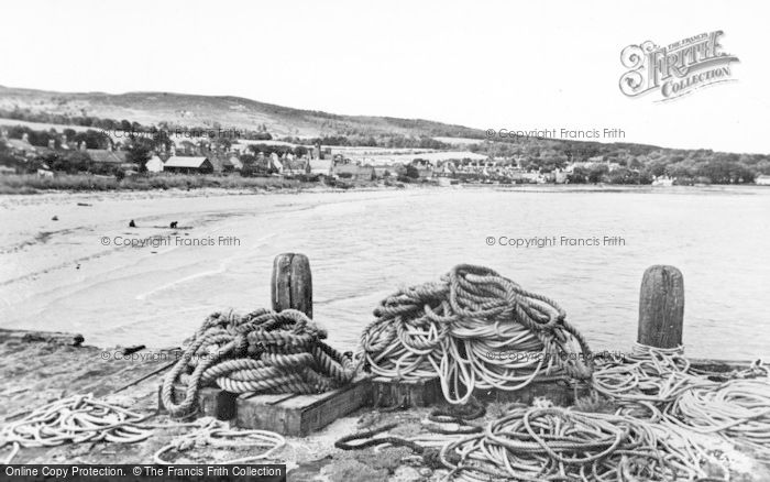 Photo of Golspie, From The Pier c.1950