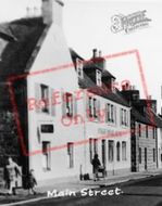 Main Street c.1950, Golspie