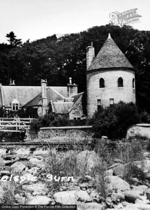 Photo of Golspie, Tower Lodge And Golspie Burn c.1950