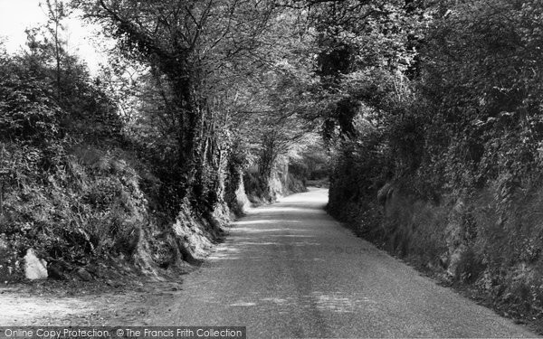 Photo of Gomshall, Burrows Lane c.1960