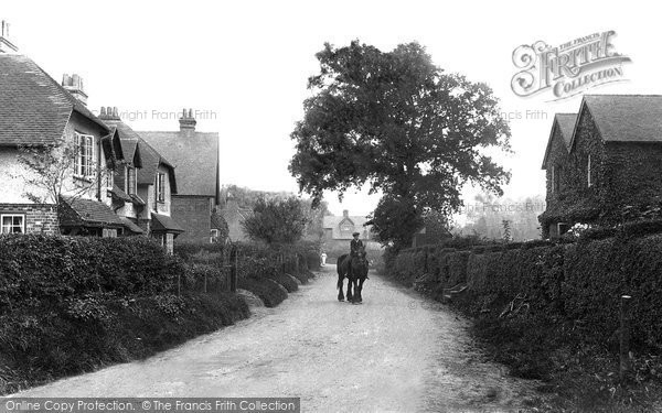 Photo of Gomshall, Goose Green 1913