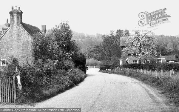 Photo of Gomshall, Goose Green c.1955