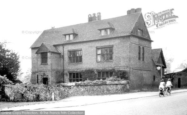 Photo of Gomshall, King John House c.1965