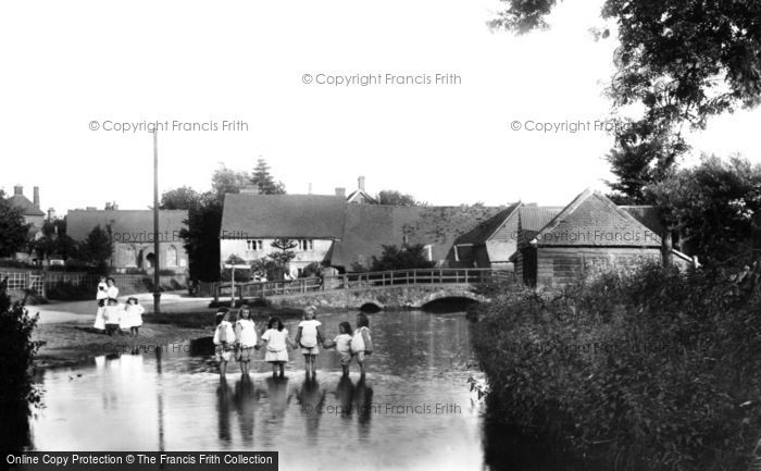 Photo of Gomshall, Mill 1904