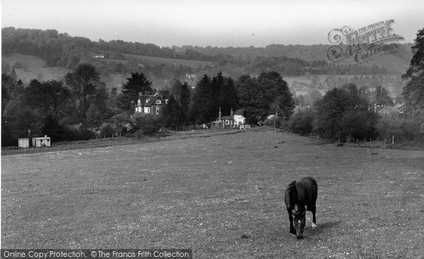 Photo of Gomshall, North Downs c.1960