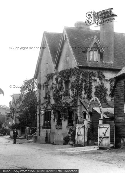 Photo of Gomshall, The Black Horse 1907