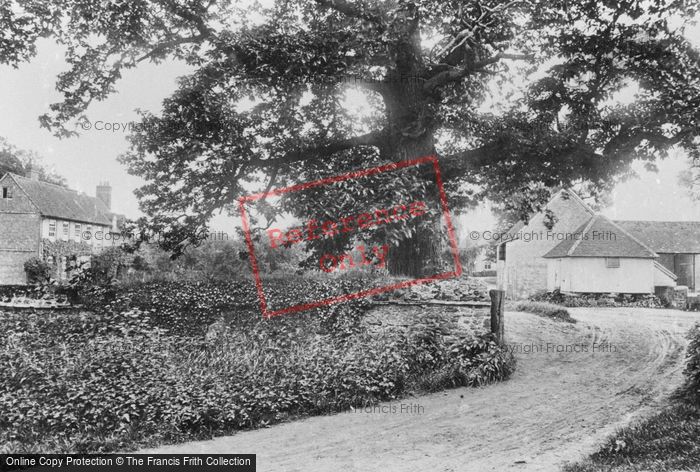 Photo of Gomshall, The Manor House Farm 1907
