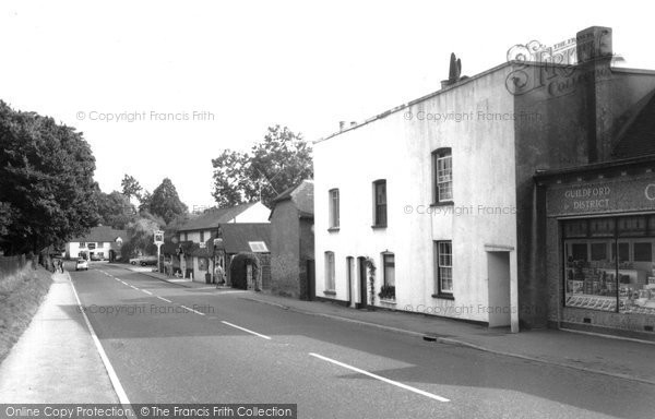 Photo of Gomshall, The Village c.1965