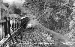Tillingbourne Stream c.1960, Gomshall