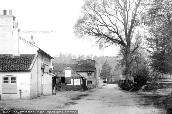 Photo of Gomshall, Village 1906