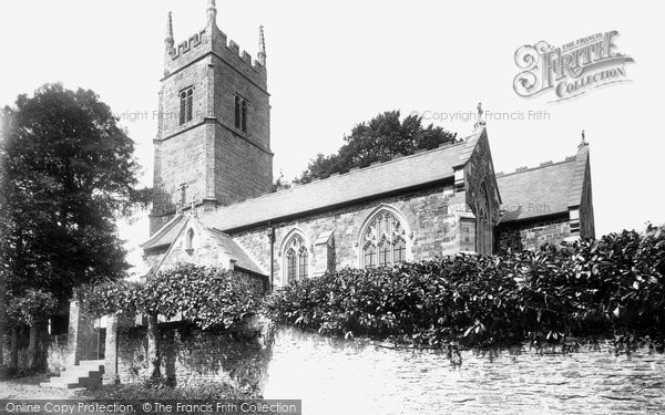 Photo of Goodleigh, St Gregory's Church 1894