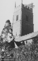 St Gregory's Church c.1955, Goodleigh