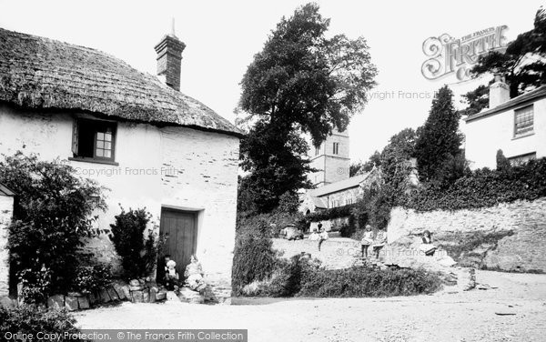 Photo of Goodleigh, The Village 1894