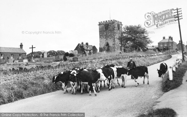 Photo of Goodmanham, The Church c.1965