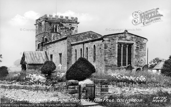 Photo of Goodmanham, Village Church c.1960