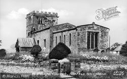 Village Church c.1960, Goodmanham