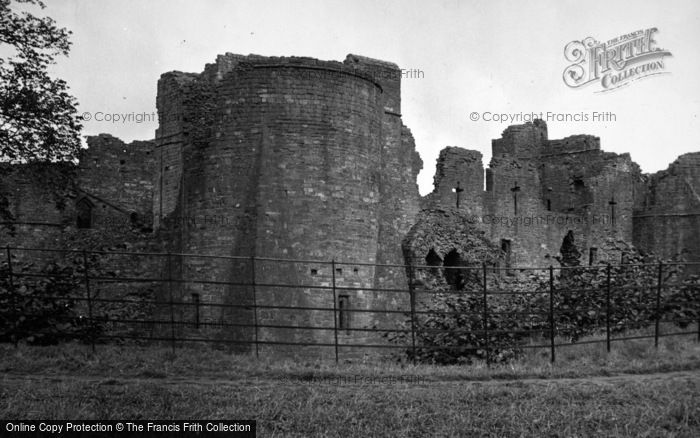 Photo of Goodrich, Castle 1948