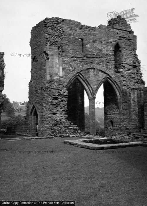 Photo of Goodrich, Castle 1948