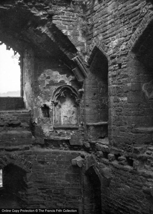 Photo of Goodrich, Castle 1955