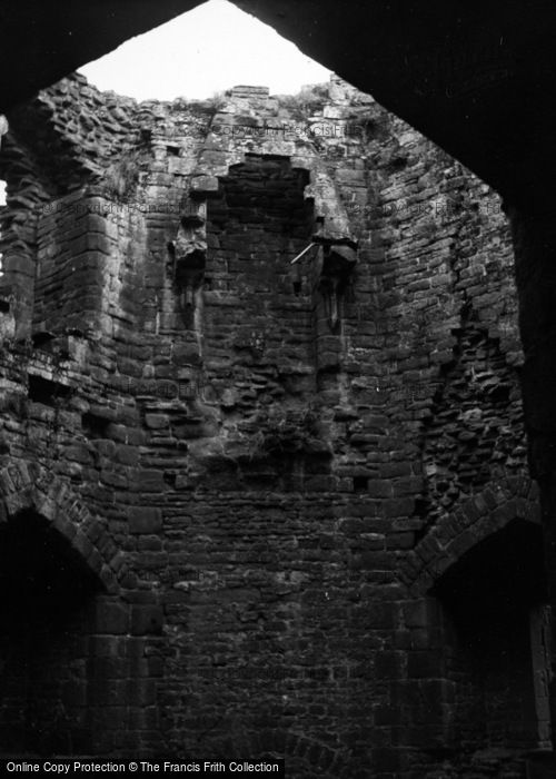 Photo of Goodrich, Castle 1955