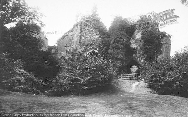 Photo of Goodrich, Castle, Entrance 1893