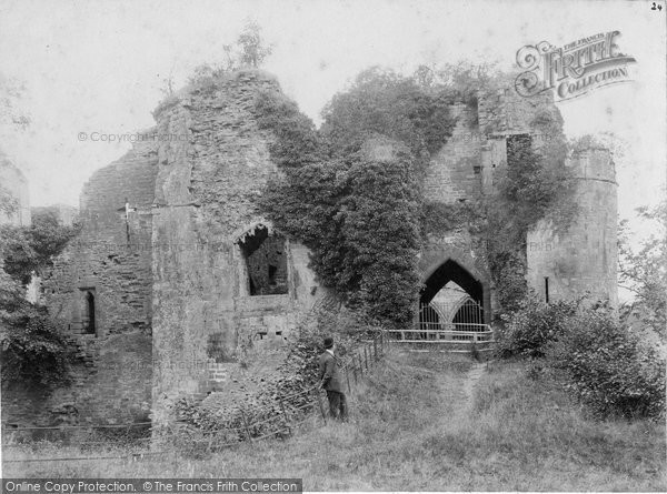 Photo of Goodrich, Castle Entrance c.1890