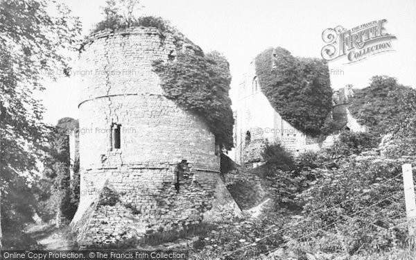 Photo of Goodrich, Castle, Round Tower 1893