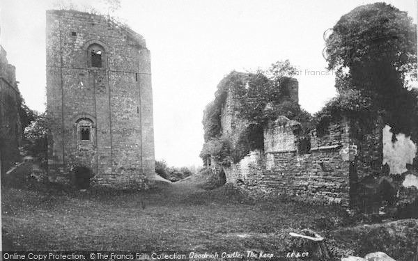 Photo of Goodrich, Castle, The Keep 1893
