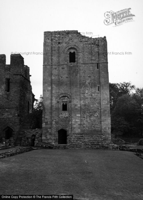 Photo of Goodrich, Castle, The Keep 1955