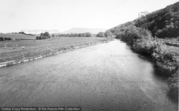 Photo of Goodrich, The River c.1960