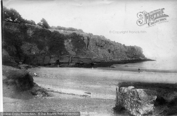 Photo of Goodrington, Beach 1899