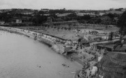 Goodrington, Beach and Park c1965