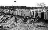 Beach Huts, South Sands 1933, Goodrington