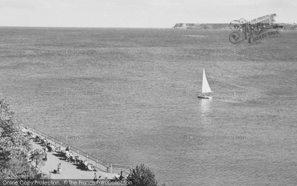Photo of Goodrington, Berry Head c.1955