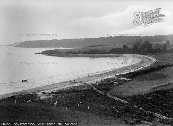 Photo of Goodrington, Broad Sands 1922