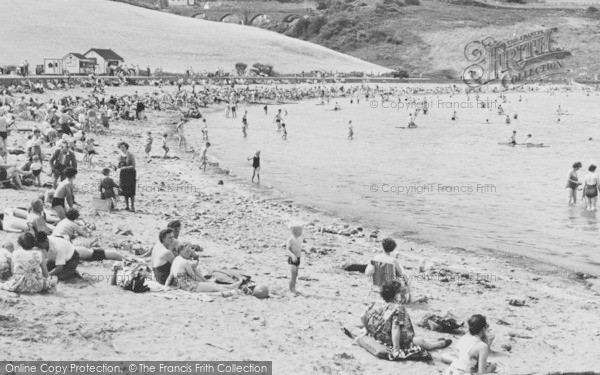 Photo of Goodrington, Broadsands c.1960