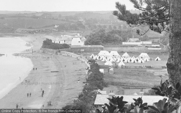 Photo of Goodrington, Camping Beside The Sands 1922