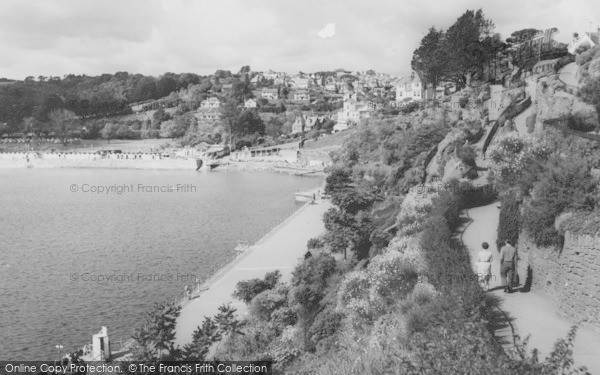Photo of Goodrington, Cliff Gardens c.1960