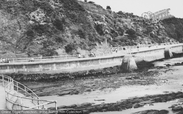 Photo of Goodrington, Cliff Walks c.1960