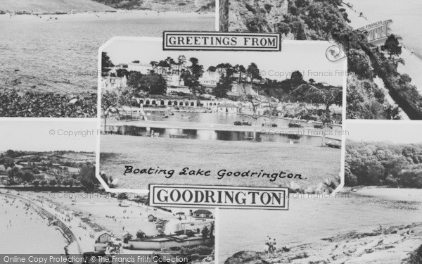 Photo of Goodrington, Composite c.1960