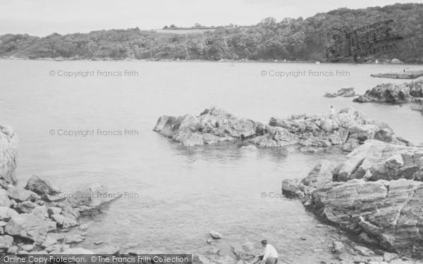 Photo of Goodrington, Elberry Cove c.1960