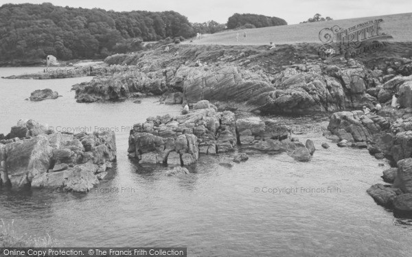 Photo of Goodrington, Elberry Cove c.1960