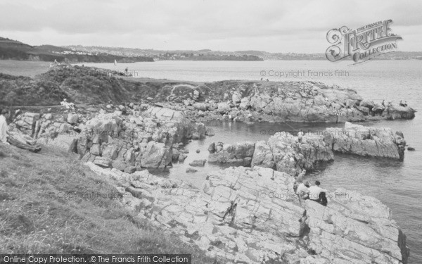 Photo of Goodrington, Elberry Cove c.1960